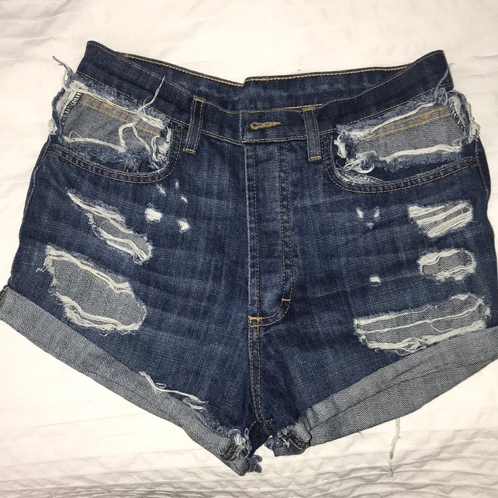 CARMAR (LF) jean shorts